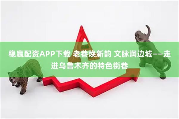稳赢配资APP下载 老巷焕新韵 文脉润边城——走进乌鲁木齐的特色街巷