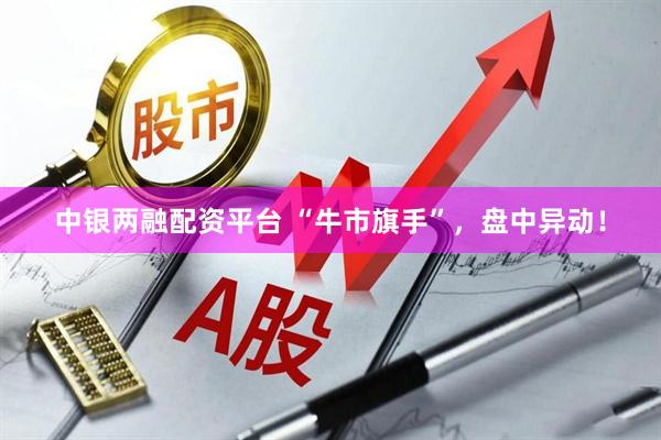 中银两融配资平台 “牛市旗手”，盘中异动！