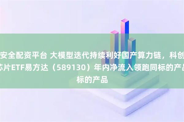 安全配资平台 大模型迭代持续利好国产算力链，科创芯片ETF易方达（589130）年内净流入领跑同标的产品